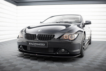 BMW 6er E64 - Frontspoiler - Frontlippe V.2 Maxton Design 
