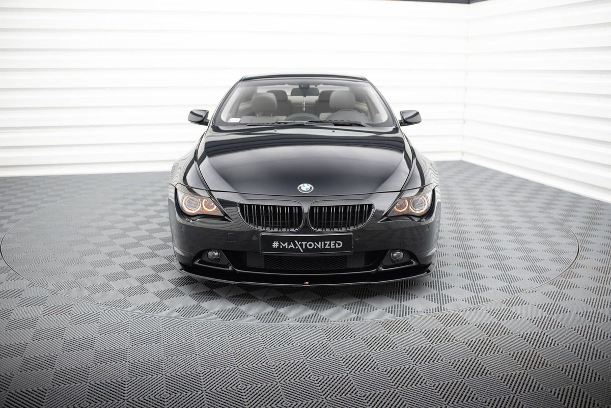 BMW 6er E64 - Frontspoiler - Frontlippe V.2 Maxton Design 