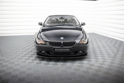 BMW 6er E64 - Frontspoiler - Frontlippe V.2 Maxton Design 