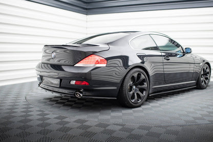 BMW 6er E64 - Heck Ansatz Maxton Design 