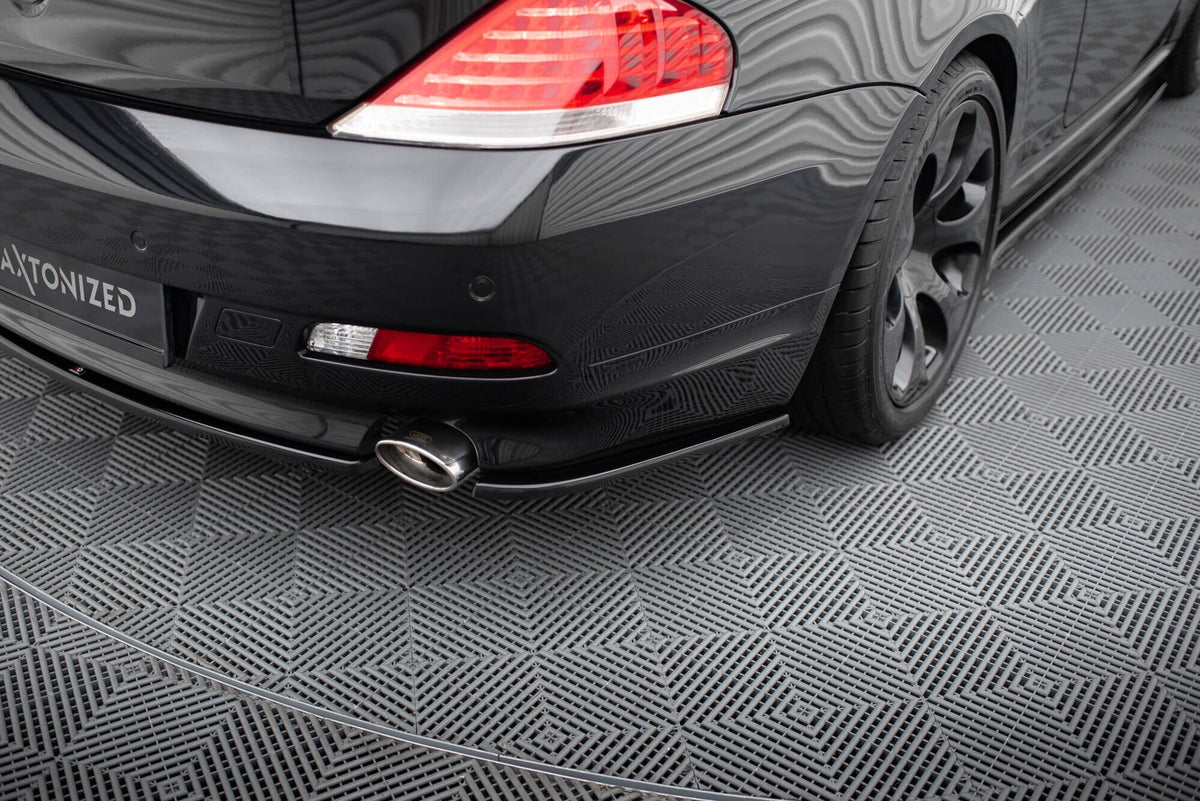 BMW 6er E64 - Heck Flaps Maxton Design 