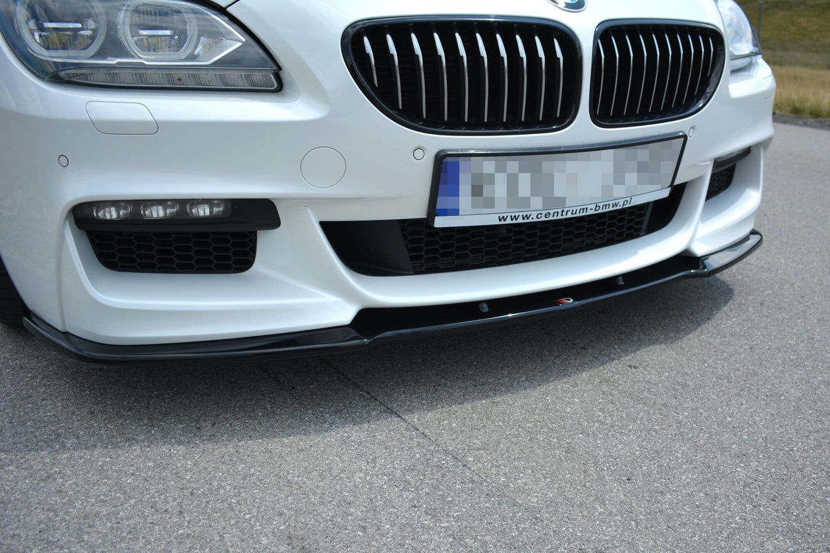BMW 6er F06 M-Paket - Frontspoiler - Frontlippe Maxton Design 