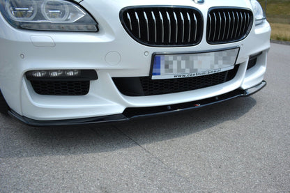 BMW 6er F06 M-Paket - Frontspoiler - Frontlippe Maxton Design 