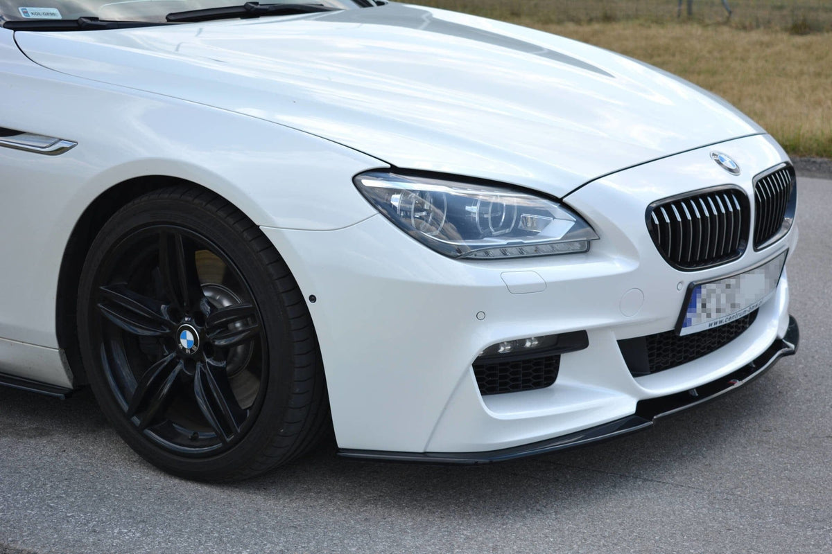 BMW 6er F06 M-Paket - Frontspoiler - Frontlippe Maxton Design 