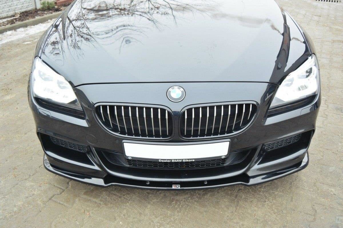 BMW 6er F06 M-Paket - Frontspoiler - Frontlippe Maxton Design 