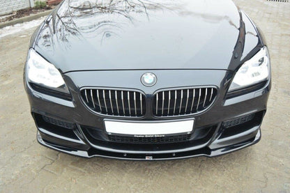 BMW 6er F06 M-Paket - Frontspoiler - Frontlippe Maxton Design 