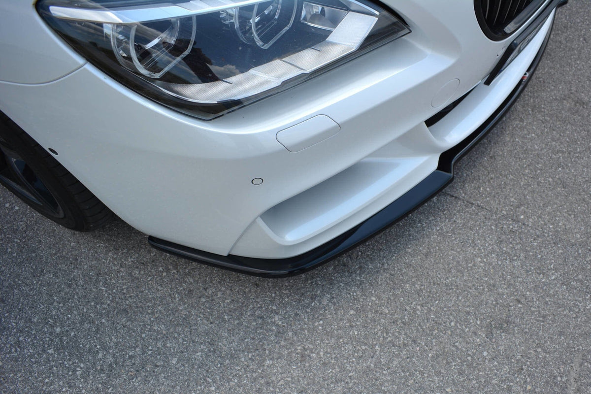 BMW 6er F06 M-Paket - Frontspoiler - Frontlippe Maxton Design 
