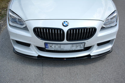 BMW 6er F06 M-Paket - Frontspoiler - Frontlippe Maxton Design 