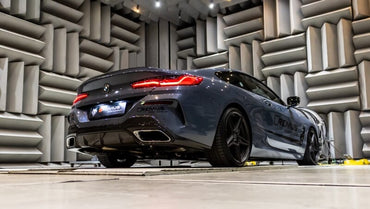 BMW 8er G14 G15 G16 M850i - REMUS Axle Back Duplex Performance Auspuff REMUS 