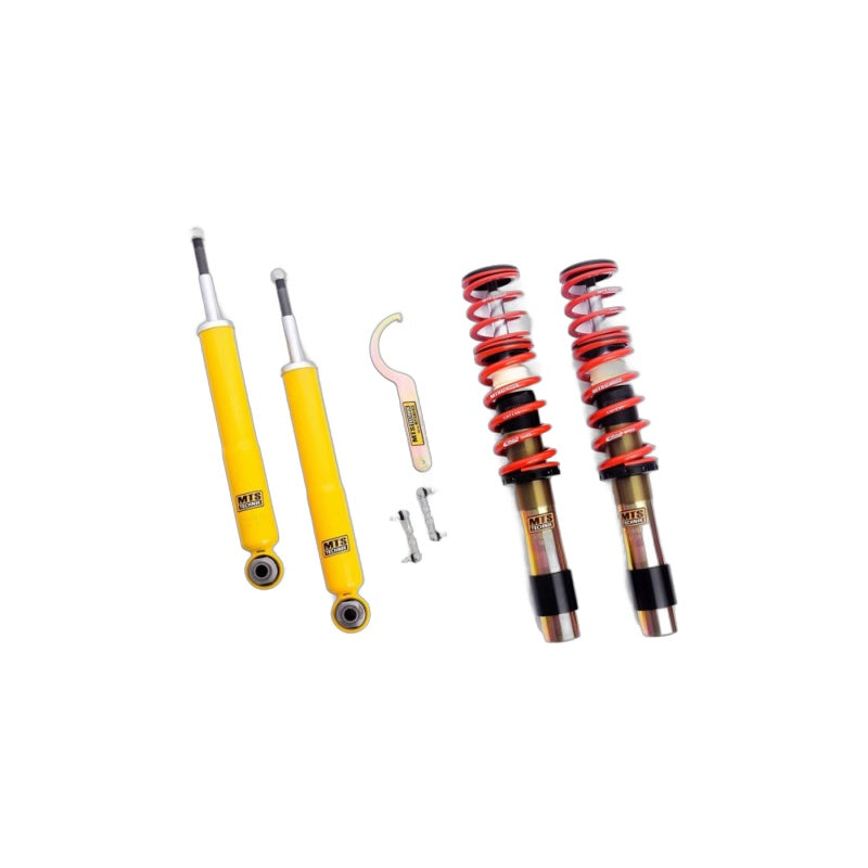 BMW E39 Touring - MTS Technik Street Gewindefahrwerk (20-70|10-40)