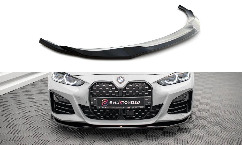 BMW i4 G26 Gran Coupe M-Paket - Frontspoiler - Frontlippe V.1 Maxton Design 