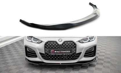 BMW i4 G26 Gran Coupe M-Paket - Frontspoiler - Frontlippe V.1 Maxton Design 
