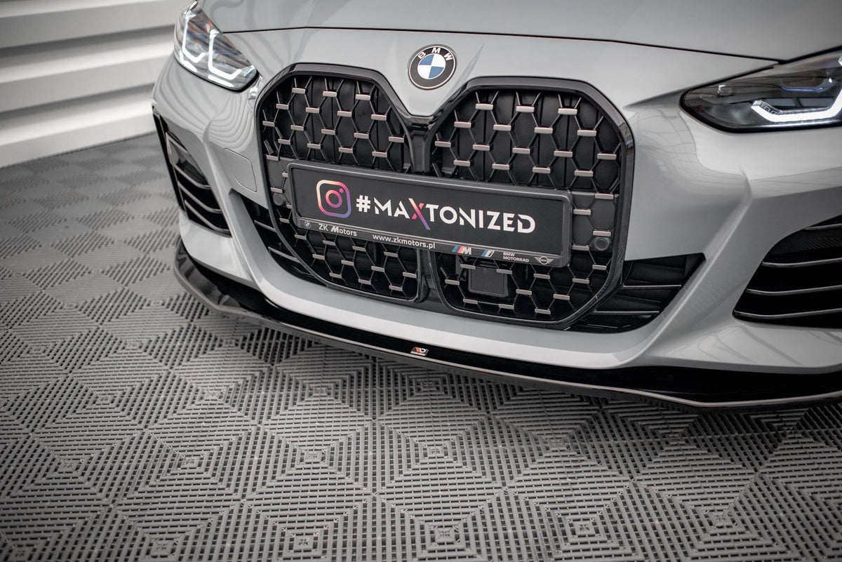 BMW i4 G26 Gran Coupe M-Paket - Frontspoiler - Frontlippe V.1 Maxton Design 