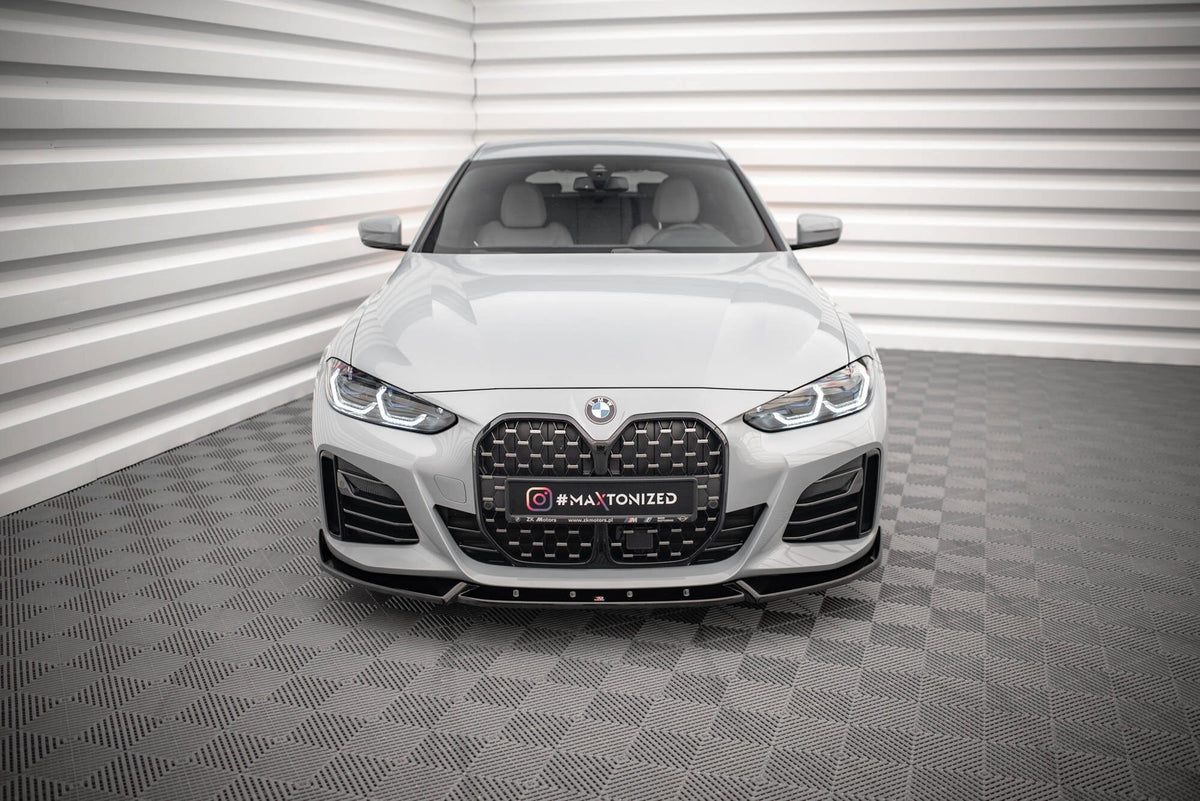 BMW i4 G26 Gran Coupe M-Paket - Frontspoiler - Frontlippe V.2 (DTC) Maxton Design 
