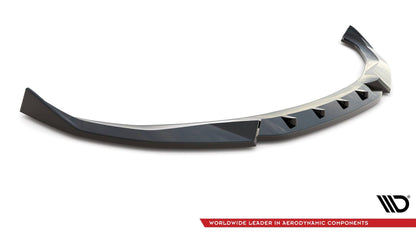BMW i4 G26 Gran Coupe M-Paket - Frontspoiler - Frontlippe V.2 (DTC) Maxton Design 