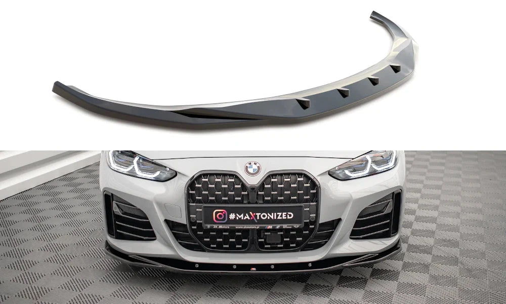 BMW i4 G26 Gran Coupe M-Paket - Frontspoiler - Frontlippe V.3 Maxton Design 
