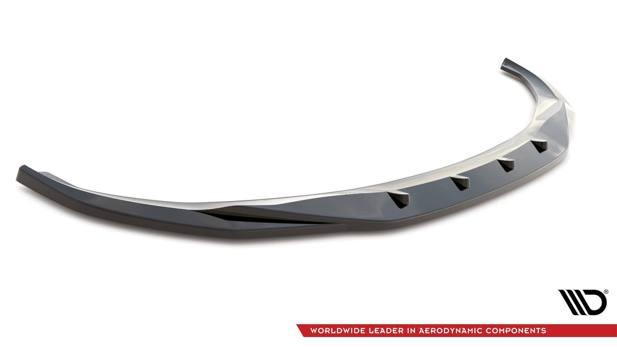 BMW i4 G26 Gran Coupe M-Paket - Frontspoiler - Frontlippe V.3 Maxton Design 