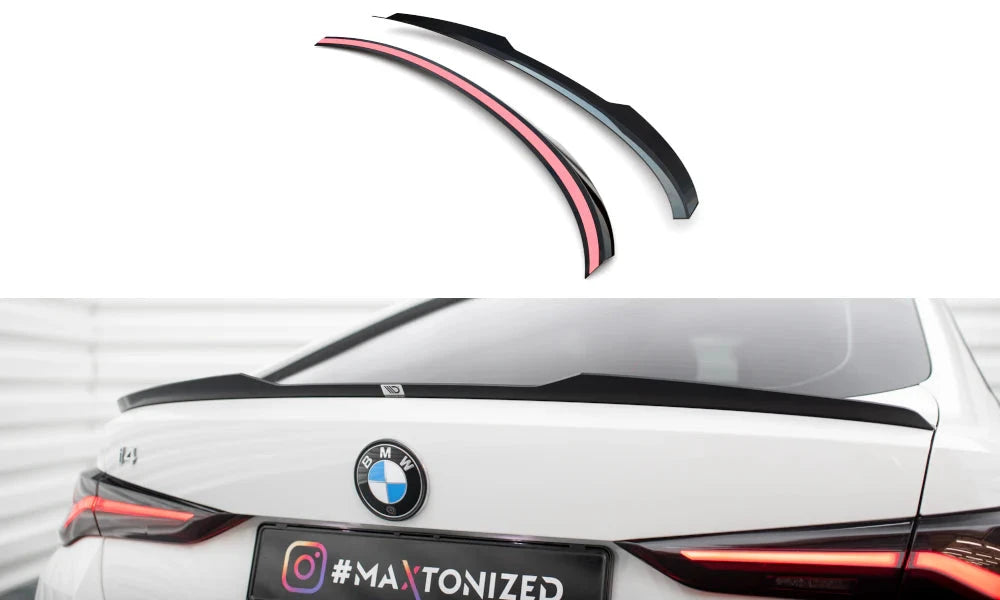 BMW i4 G26 M-Paket - Heck Spoiler Maxton Design 