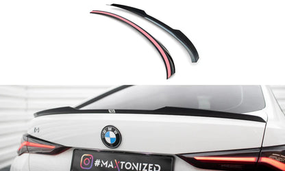 BMW i4 G26 M-Paket - Heck Spoiler Maxton Design 