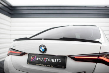 BMW i4 G26 M-Paket - Heck Spoiler Maxton Design 