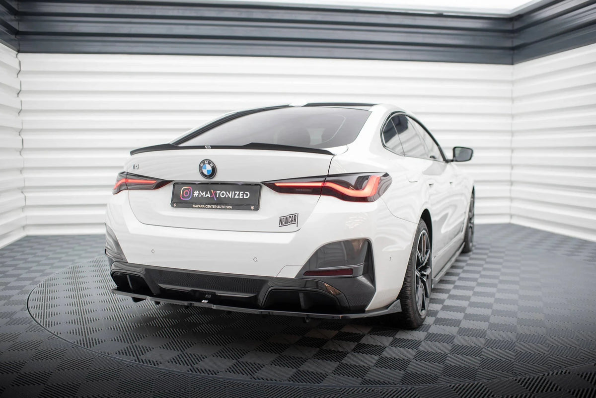 BMW i4 G26 M-Paket - Heck Spoiler Maxton Design 