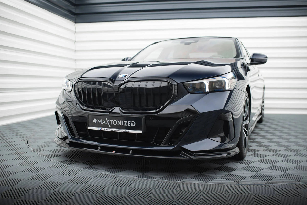 BMW i5 G60 M-Paket - Frontspoiler - Frontlippe V.1 Maxton Design 