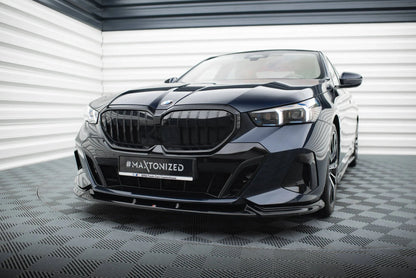 BMW i5 G60 M-Paket - Frontspoiler - Frontlippe V.1 Maxton Design 