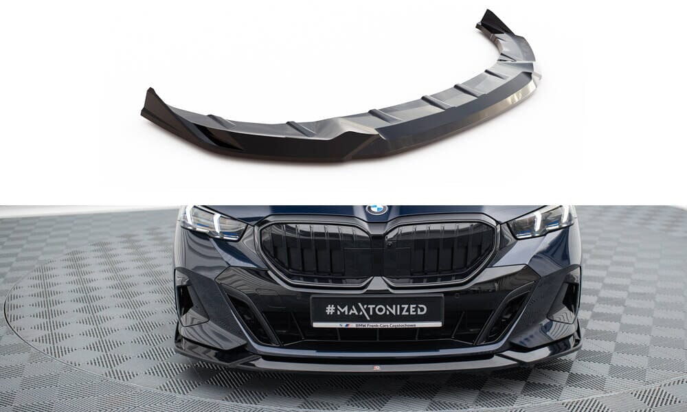 BMW i5 G61 M-Paket - Frontspoiler - Frontlippe V.2 Maxton Design 