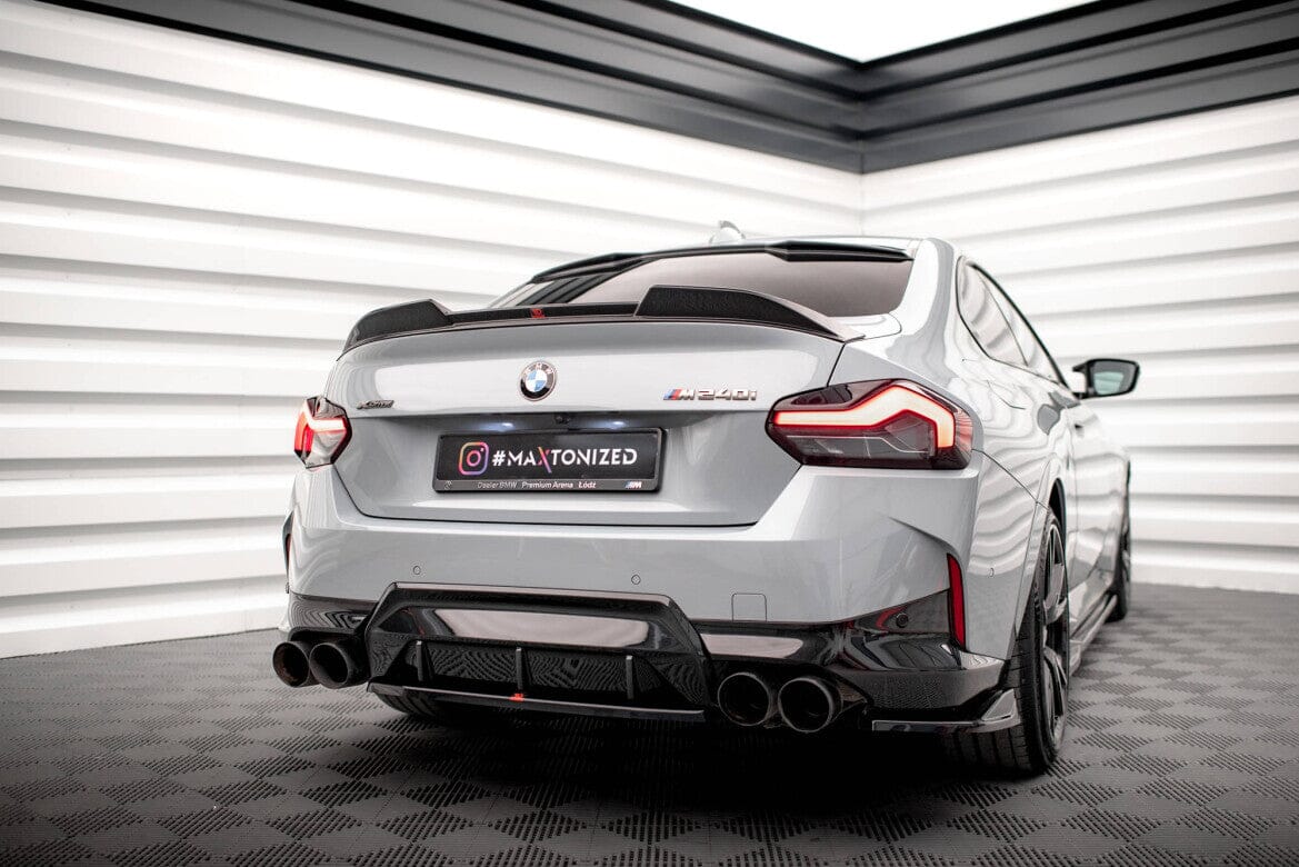 BMW M2 G87 Coupe - 3D Heck Spoiler Maxton Design 
