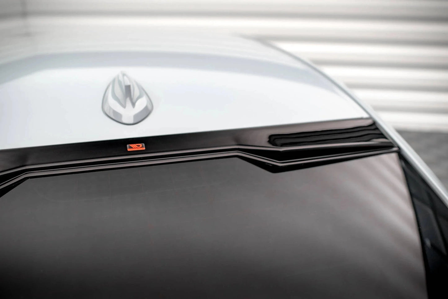 BMW M2 G87 Coupe - Heckscheiben Spoiler Maxton Design 