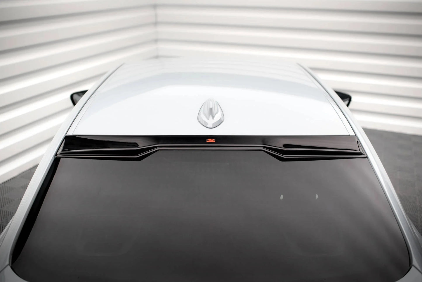 BMW M2 G87 Coupe - Heckscheiben Spoiler Maxton Design 