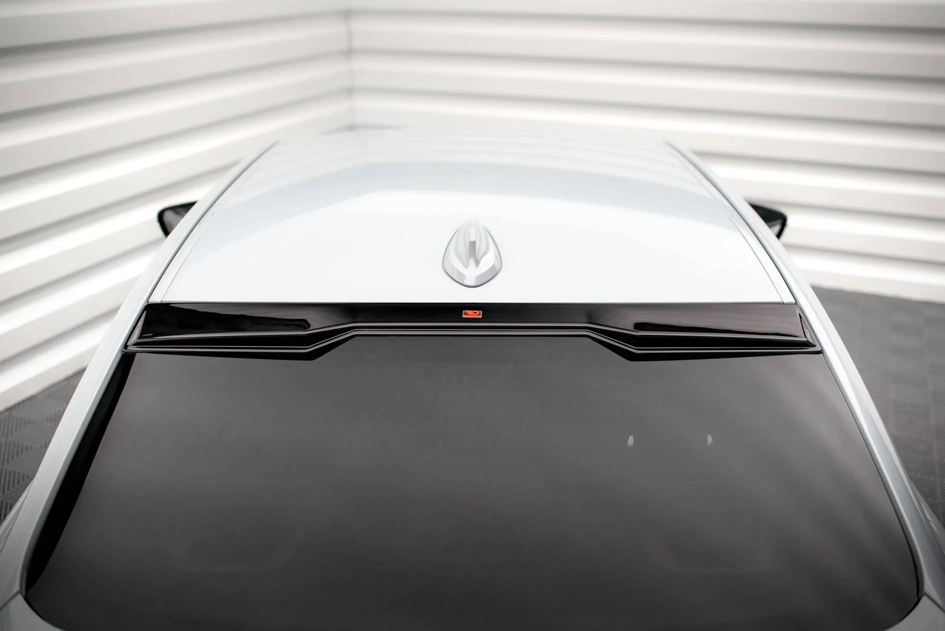 BMW M2 G87 Coupe - Heckscheiben Spoiler Maxton Design 