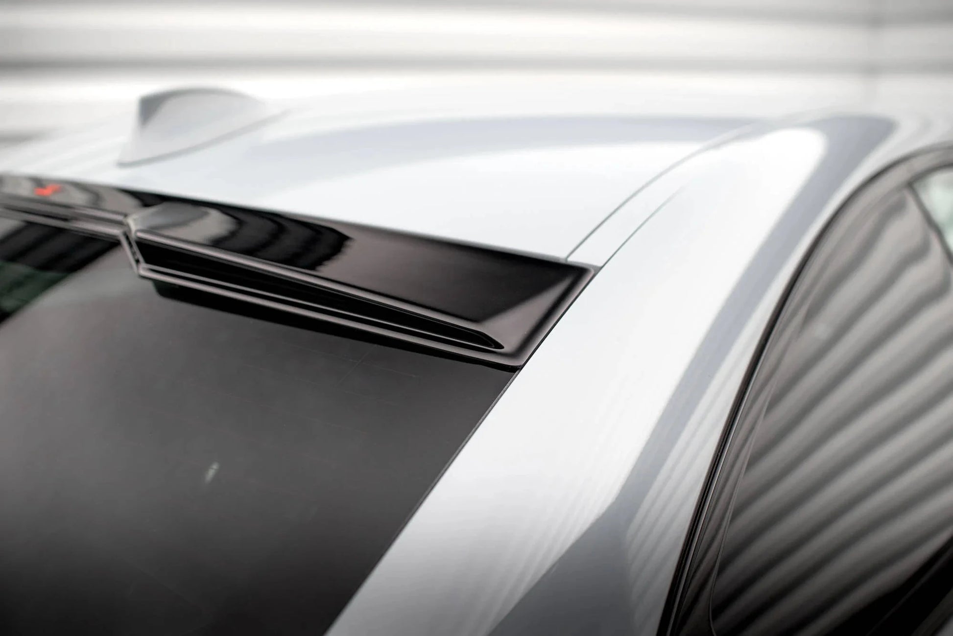 BMW M2 G87 Coupe - Heckscheiben Spoiler Maxton Design 