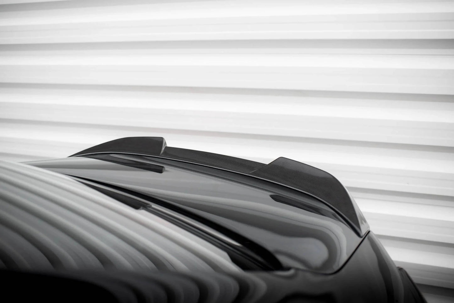 BMW M2 G87 Coupe - Prepreg Carbon Fiber Heck Spoiler Maxton Design 