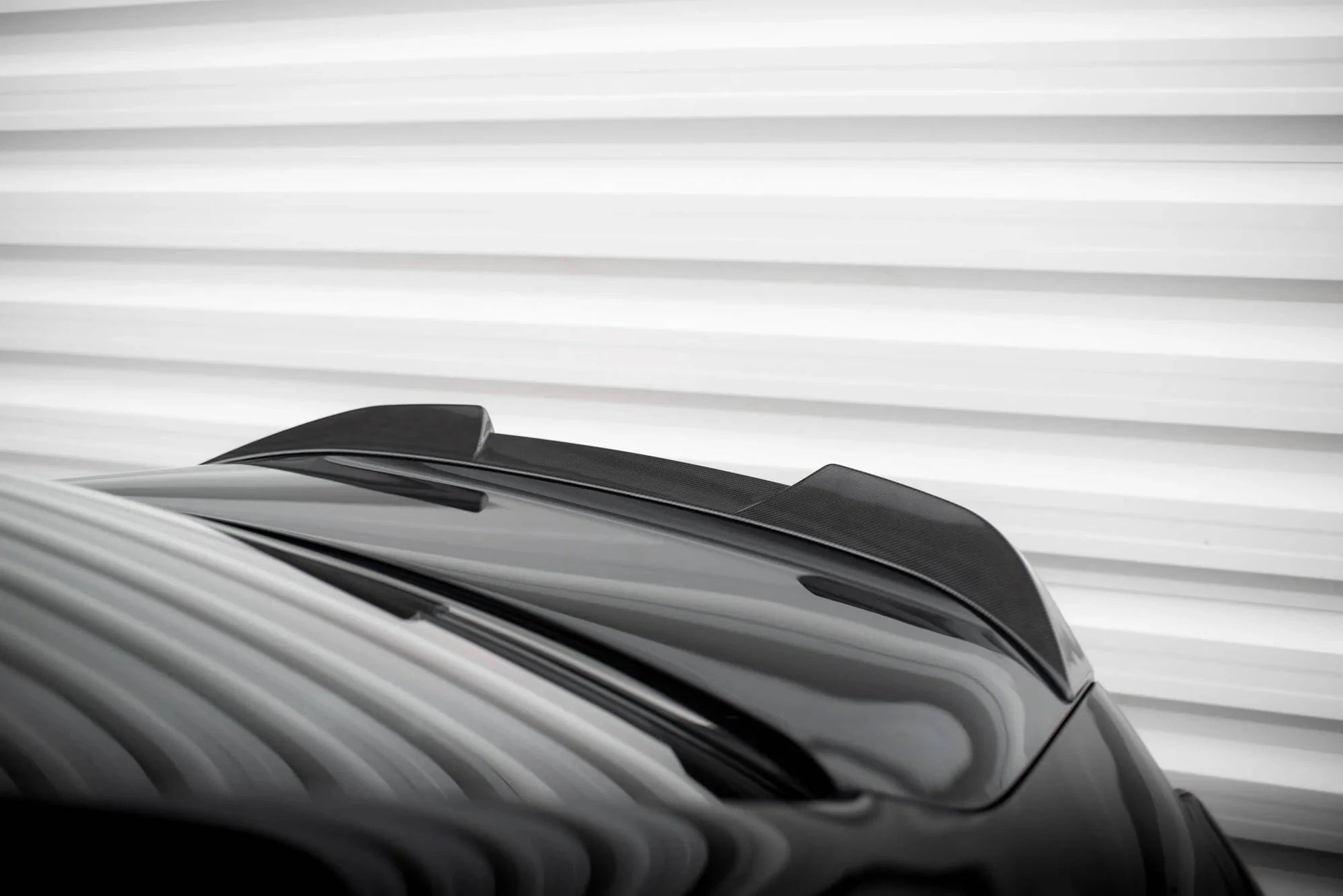 BMW M2 G87 Coupe - Prepreg Carbon Fiber Heck Spoiler Maxton Design 