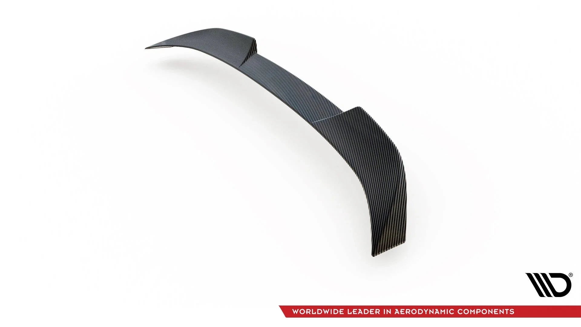 BMW M2 G87 Coupe - Prepreg Carbon Fiber Heck Spoiler Maxton Design 