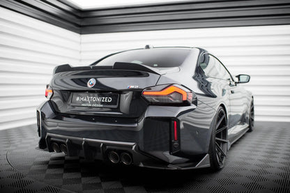 BMW M2 G87 Coupe - Prepreg Carbon Fiber Heck Spoiler Maxton Design 