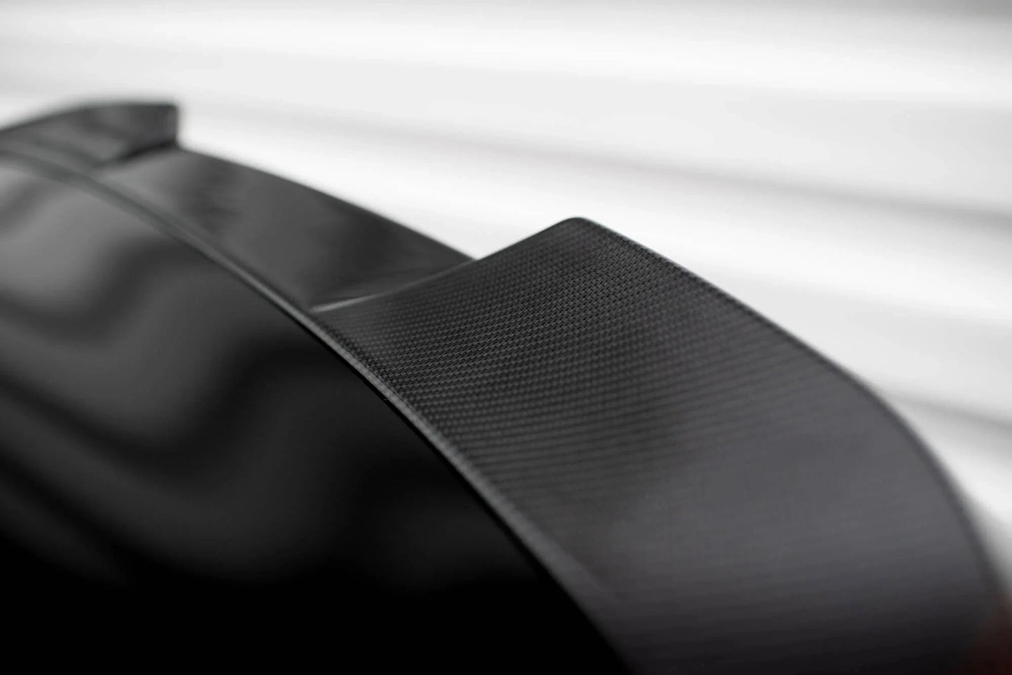BMW M2 G87 Coupe - Prepreg Carbon Fiber Heck Spoiler Maxton Design 