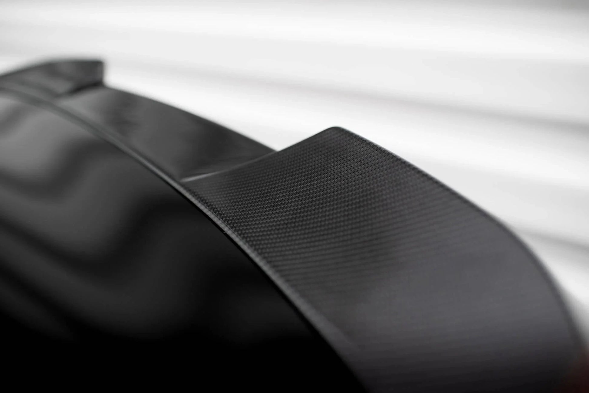 BMW M2 G87 Coupe - Prepreg Carbon Fiber Heck Spoiler Maxton Design 