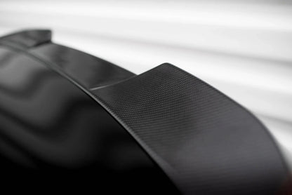 BMW M2 G87 Coupe - Prepreg Carbon Fiber Heck Spoiler Maxton Design 