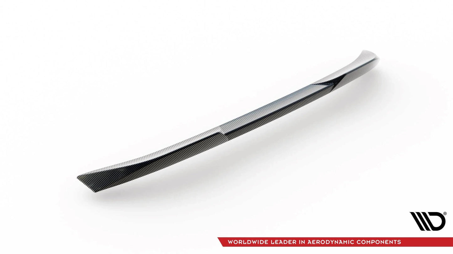 BMW M2 G87 Coupe - Prepreg Carbon Fiber Heck Spoiler Maxton Design 