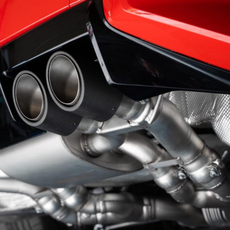 BMW M2 G87 - REMUS Duplex Performance Auspuff Anlage REMUS 