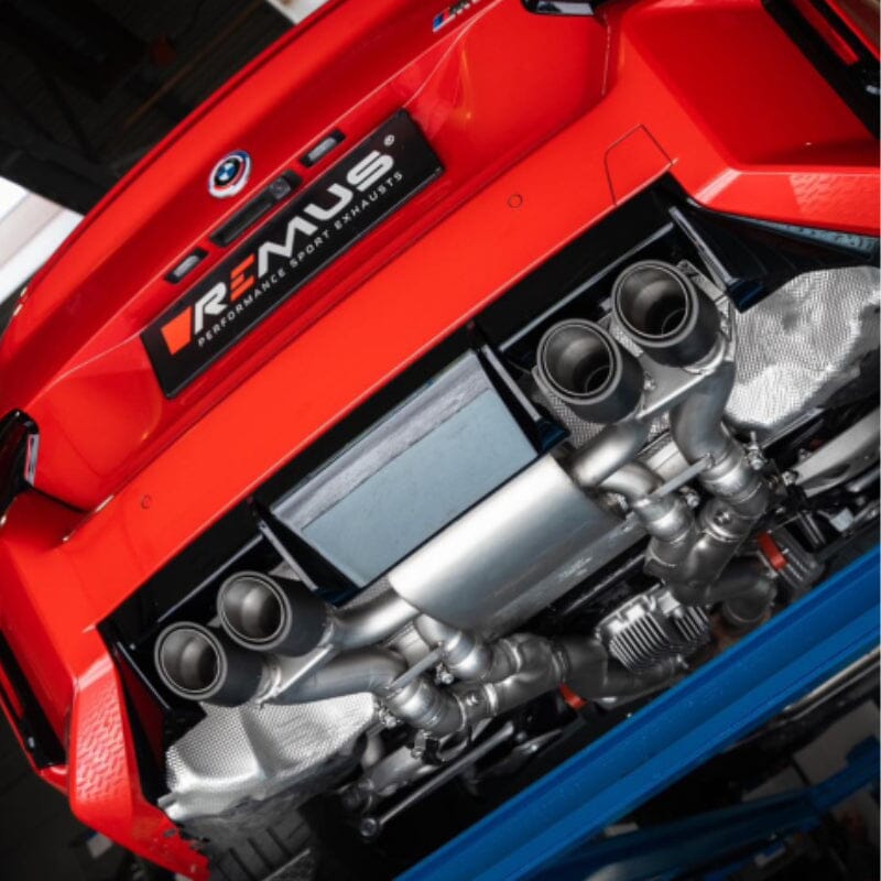 BMW M2 G87 - REMUS Duplex Performance Auspuff Anlage REMUS 