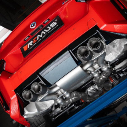 BMW M2 G87 - REMUS Duplex Performance Auspuff Anlage REMUS 