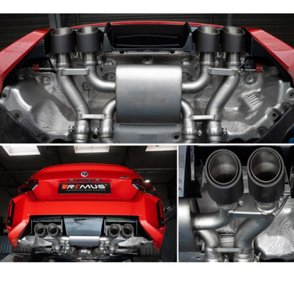 BMW M2 G87 - REMUS Duplex Performance Auspuff Anlage REMUS 