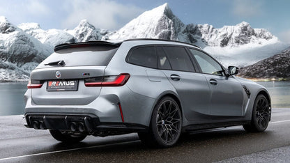 BMW M3 Competition G81 Touring - REMUS Duplex Performance Auspuff REMUS 