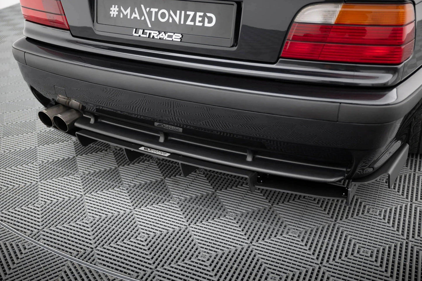 BMW M3 E36 Coupe - Heckschürze Maxton Design 