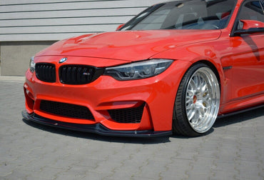 BMW M3 F80 - Frontspoiler - Frontlippe Maxton Design 