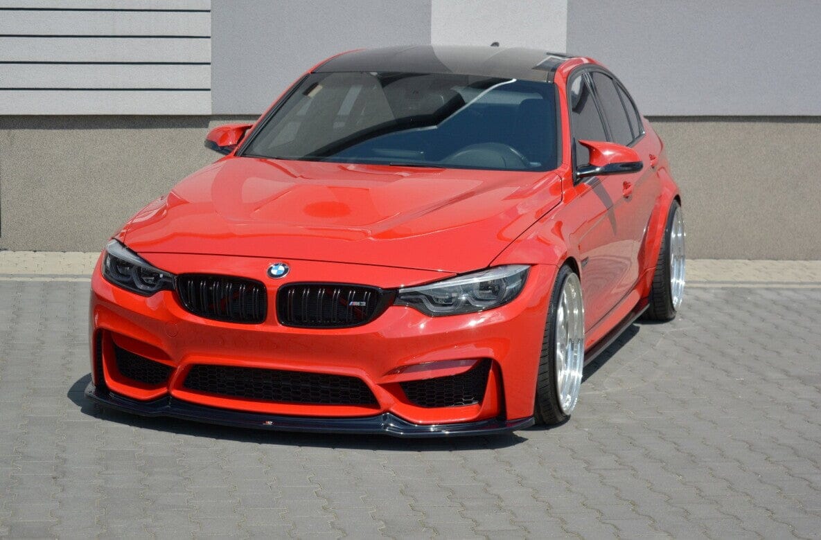BMW M3 F80 - Frontspoiler - Frontlippe Maxton Design 