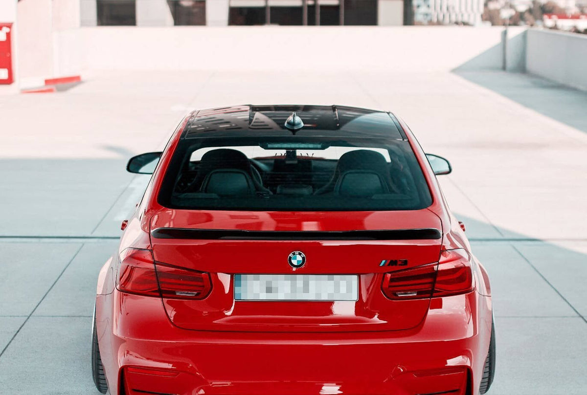 BMW M3 F80 - Heck Spoiler Maxton Design 
